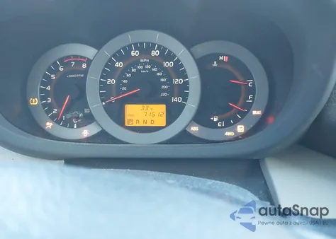 2010 Toyota Rav4 из США, поврежденный, VIN 2T3BF4DV6AW061063